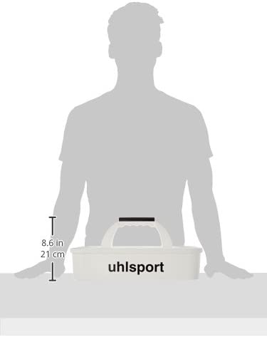 Uhlsport 100121003 Drinking Bottle Holder - White, One Size - Image 2