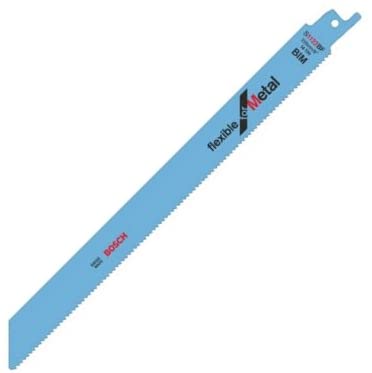 Bosch 2608657552 Sabre Saw Blade, Blue, 225 mm