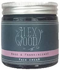 The Ilex Wood, Rose and Frankincense Face Cream, 100% Natural Handcrafted, Vegan, Moisturising, Anti Ageing - Image 2