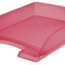 Leitz Letter Tray A4 Frosted Red Pack of 5