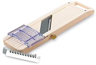 Benriner Japanese Mandoline - Ivory 31.5 x 11 x 3 cm, Off-white