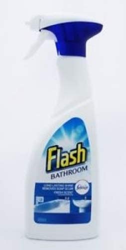Flash - Bathroom Cleaning Spray - 450ml, 450 ml (Pack of 1)