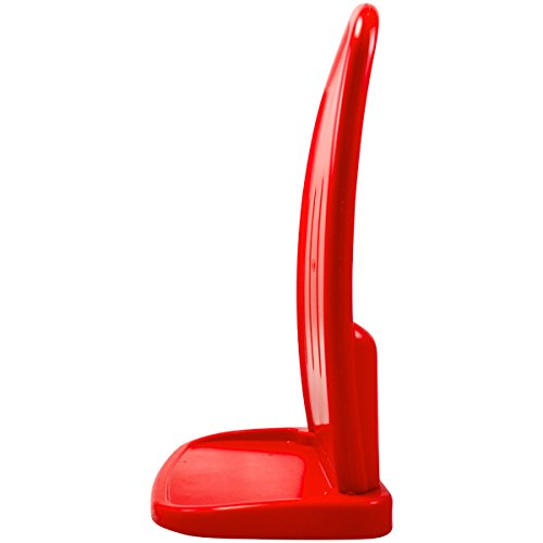 Firechief HS25/RED Double Two-Part Extinguisher Stand, Red - Image 4