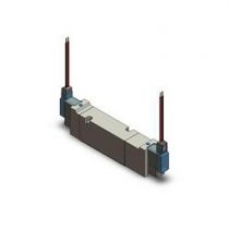 SMC VQZ1150K-5LO1-Q 5 Port Solenoid Valve, Base Mounted