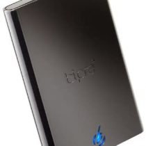 Bipra S2 2.5 inch USB 2.0 FAT32 Portable External Hard Drive - Black (500GB)