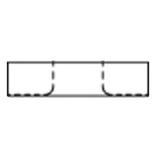 DURAN 29 238 26 Silicone Sealing Ring (VMQ1) with Bonded Ptfe1 Face, 45 for Din Thread Size d x d1 42 x 26 mm (Pack of 10) - Image 2