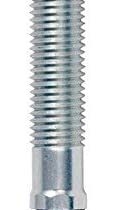 fischer 40827 FBN II Bolt Anchor, Metal, 10/10/ 86 mm