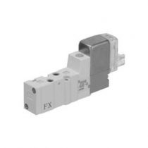 SMC SYJ3143-5G-Q 5 Port Solenoid Valve, Base Mounted & Body Ported