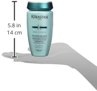 Kérastase Resistance Force Architecte, Daily Strengthening Shampoo, for Damaged Brittle Hair, with Vita-Ciment Complex, 250ml - Image 3