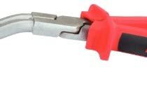 KS Tools 500.7310 Glowplug pliers, angled, 235mm