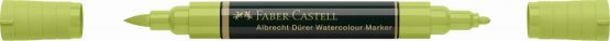 Faber-Castell - 160470 – Box of 4 A. Dürer 170 Watercolour Markers May Green - Image 4