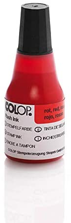COLOP EOS Ink Red - 25ml, 25 ml