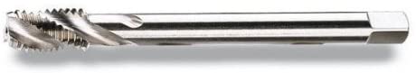 Beta 4290114 Spiral Flute Tap for Through Holes HSS-co 5%, M14, White, 14x2 mm