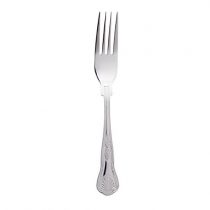 Olympia D683 12X Kings Table Fork 207mm 18/0 Stainless Steel Cutlery Kitchen