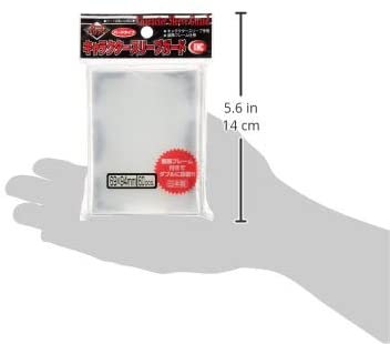 Akashiya Barrier Character Guard Flame Card Sleeves (60 Piece), Silver, 69 x 94mm, 92 x 66mm - Image 2