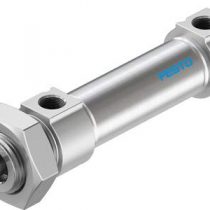 Festo DSNU-20-125-PPV-A ISO Cylinder, G1/8 Connection, 1-10 bar Pressure