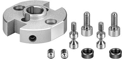 Festo 184477 Adapter Kit, Model HAPG-SD2-1, White