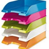 Leitz WOW 52264099 - Correspondence tray, A4, Assorted Color - 1 Piece