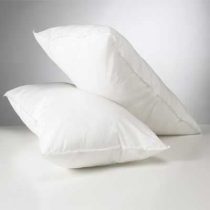 Polycotton Hollowfibre Non-Allergenic Pillows, 2 Pack