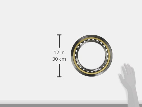 SKF Cylindrical Radial Roller Bearing, 60 ID, Bearing steel - Image 2