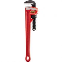 RIDGID 31000 6-inch Heavy-Duty Straight Pipe Wrench, 6-inch Plumbing Wrench