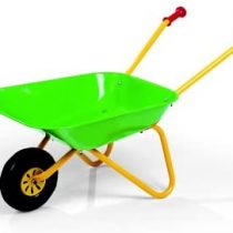 Rolly Toys 271801 Metal wheelbarrow (Green)