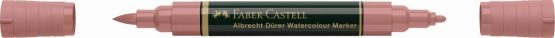 Faber-Castell - 160492 - Box of 4 Watercolour Markers A. Dürer 192 - Indian Red - Image 4