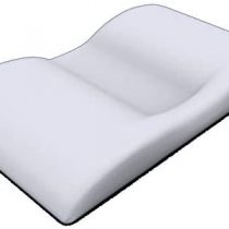 Anti snoring apnea relief orthopaedic anti-ageing Fitini pillow cushion - includes APP to reduce sleep apnoea