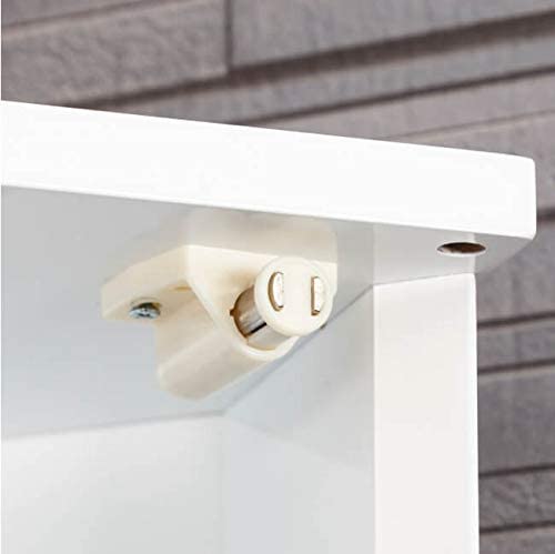 Croydex Simplicity Corner Bathroom Cabinet, Compact Corner Wall-Mounted Bathroom Storage - Image 4