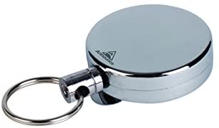 Announce Badge Reel 660mm Chrome (Pack of 10)