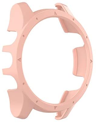 RLTech Case for Garmin Forerunner 945, Ultra-Thin PC Bumper + HD Clear Screen Protector Flexible Case Cover for Garmin Forerunner 945 (Pink) - Image 3