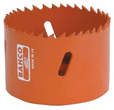 Bahco 3830-73-C Bi Metal Holesaw 73mm, Multicolor