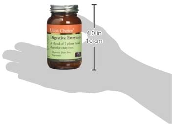 Digestive Enzymes Supplement, UDO’s Choice Enzyme Blend, 7 Plant-Based Enzymes for Protein Carb & Fat Digestion - Image 4
