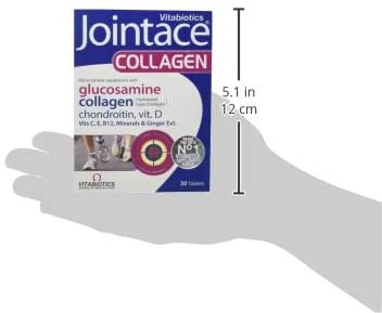 Jointace Collagen - Advanced Joints & Cartilage Support - Includes Collagen, Glucosamine & Chondroitin & Ginger - Image 3