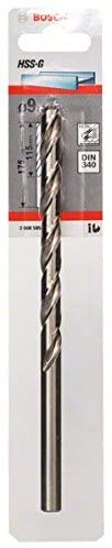 Bosch Professional 1x HSS-G Metal Drill Bit (for metal diameter 9 mm, Robust Line, Accessory Drill Driver)