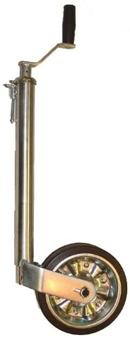Maypole 9743 Heavy Duty Smooth Jockey Wheel without Clamp, 42 mm
