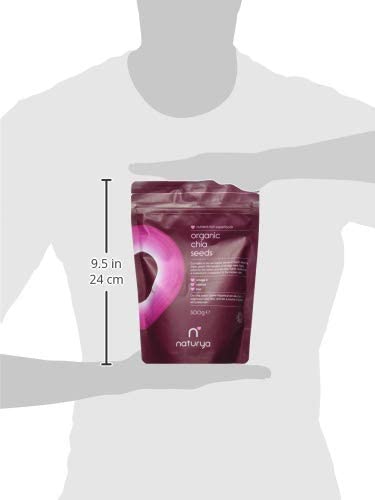 Naturya Natural Chia Seeds 300g - Image 3