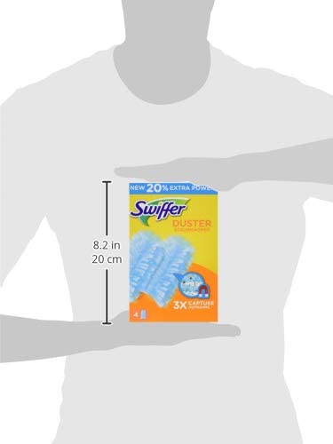 Swiffer Refill Duster, Pack of 5 (5 x 4 pieces), Multicolor, 4 count (pack of 5) - Image 4