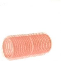 Hair Tools Cling Hair Rollers - Small Pink 25 mm x 12