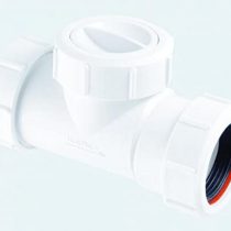 McAlpine T28M-NRV Multifit in-Line Non-Return Valve, White