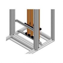 Schneider Electric nsybhs800l Brackets Bottom Horizontal Busbar 3200 A. entreeje 115 mm for an 800 mm, Set of 2