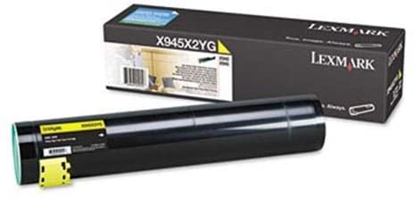 Lexmark Toner for X940,X945 22000 Sheets - Yellow