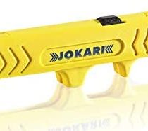 JOKARI T30120 30120 Universal No.12 Round Wire Stripper (8 13mm), Multi Colour
