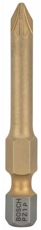 Bosch 2607001598 Max Grip Screwdriver Bit, Blue, 49mm