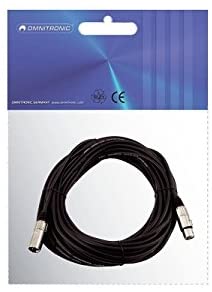 Omnitronic 3-Pin XLR Cable 15 m Black - Image 3