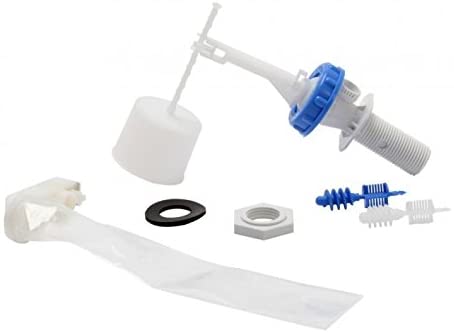 Merriway BH02986 Torbeck Traditional Side Entry Filling Valve , White, 0.325 liters