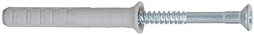 fischer N 10 x 100 Z Hammerfix Frame Fixing, Pack of 50, 50346, Zinc, 10x100