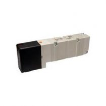 SMC VQC4501-5 5 Port Solenoid Valve, Base Mounted Plug-in