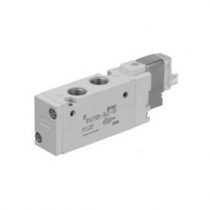 SMC SYJ7223-3DO-01F-Q 5 Port Solenoid Valve, Base Mounted & Body Ported