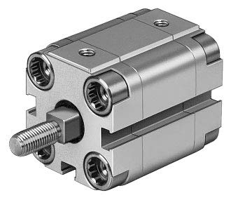 Festo 156759 Model ADVULQ-12-10-A-P-A Compact Cylinder, White